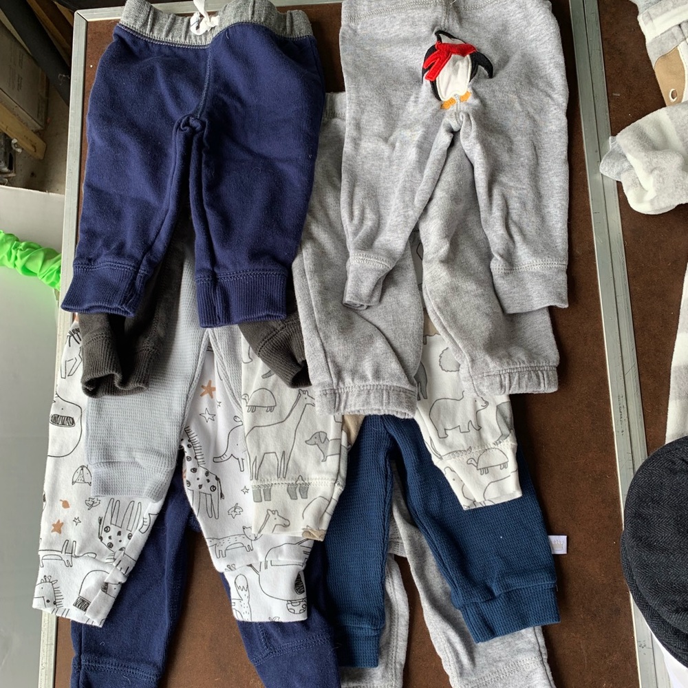 3mo pants lot